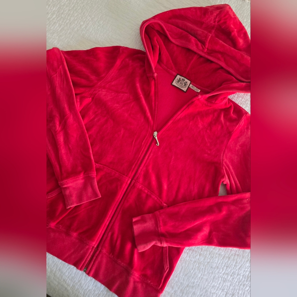 ✨️Vintage VHTF Juicy Couture Red Tracksuit Size M/L